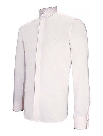Chemise homme habillée coupe cintrée BREAFTER Andrew Mac Allister Blanc , Blanc , 41