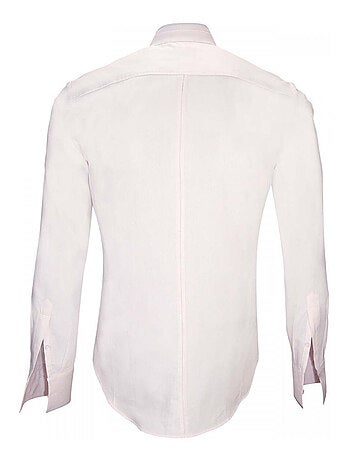Chemise homme habillée coupe cintrée BREAFTER Andrew Mac Allister Blanc , Blanc , 41