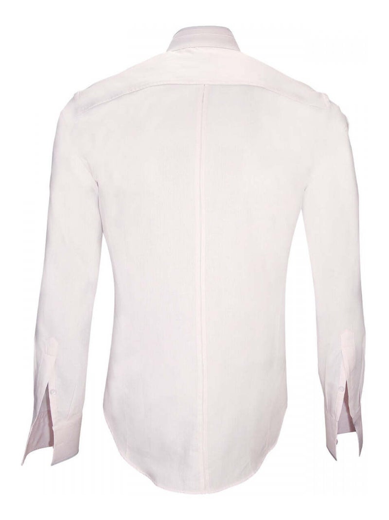 Chemise homme habillée coupe cintrée BREAFTER Andrew Mac Allister Rose - Kiabi