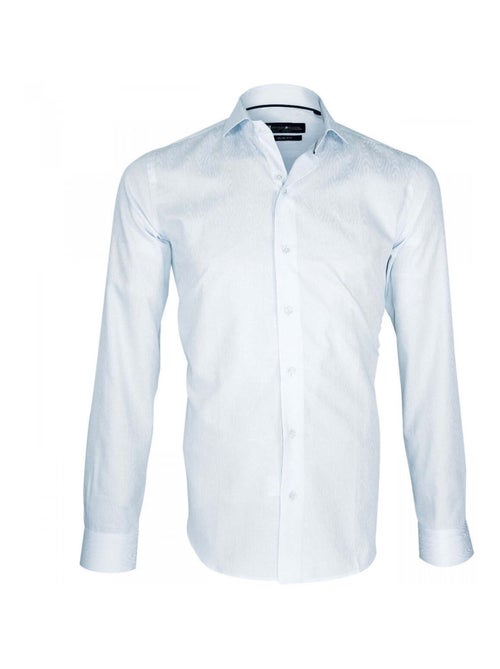 Chemise homme habillée coupe cintrée PORTOFINO Emporio balzani Gris , 41 - Kiabi