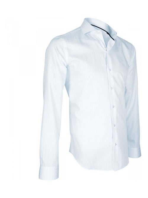 Chemise homme habillée coupe cintrée PORTOFINO Emporio balzani Gris , 41 - Kiabi