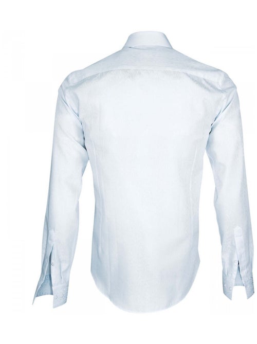 Chemise homme habillée coupe cintrée PORTOFINO Emporio balzani Gris , 41 - Kiabi