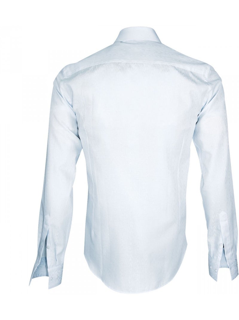 Chemise homme habillée coupe cintrée PORTOFINO Emporio balzani Gris , 41 Gris - Kiabi