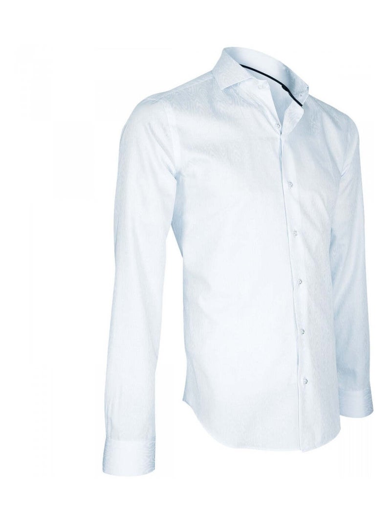 Chemise homme habillée coupe cintrée PORTOFINO Emporio balzani Gris - Kiabi