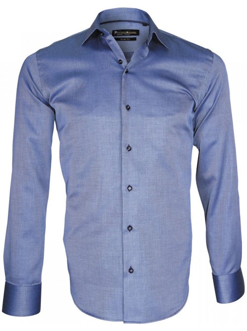 Chemise homme haut de gamme coupe cintrée BIAGI Emporio balzani - Kiabi Chemise homme haut de gamme coupe cintrée BIAGI Emporio balzani - Kiabi