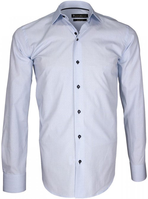 Chemise homme haut de gamme coupe cintrée BIAGI Emporio balzani - Kiabi Chemise homme haut de gamme coupe cintrée BIAGI Emporio balzani - Kiabi