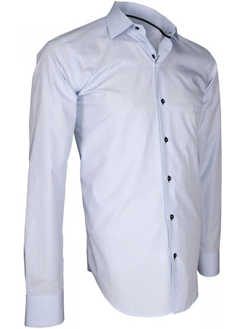 Chemise homme haut de gamme coupe cintrée BIAGI Emporio balzani - Kiabi Chemise homme haut de gamme coupe cintrée BIAGI Emporio balzani - Kiabi