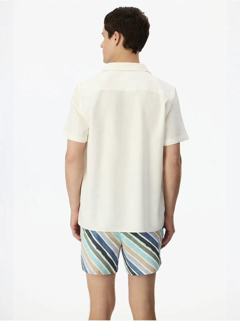 Chemise homme havana air penti Blanc - Kiabi