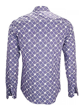 Chemise homme imprimée coupe cintrée DIXXON Andrew Mac Allister