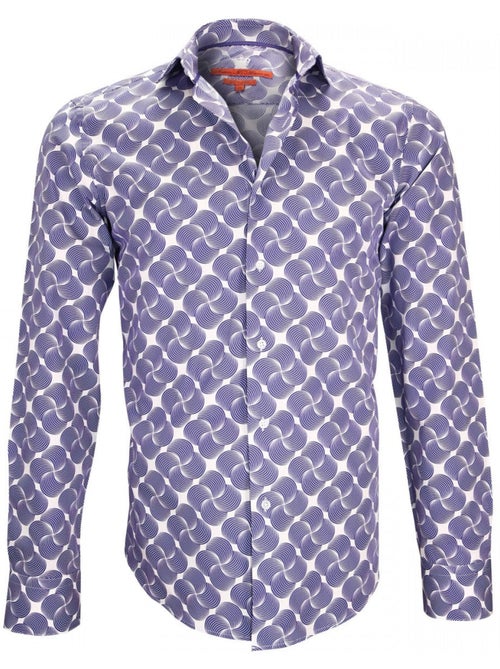 Chemise homme imprimée coupe cintrée DIXXON Andrew Mac Allister - Kiabi