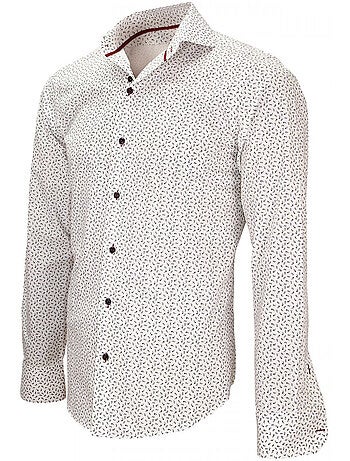 Chemise homme imprimée coupe cintrée FIORI Emporio balzani