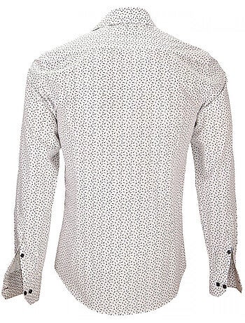 Chemise homme imprimée coupe cintrée FIORI Emporio balzani