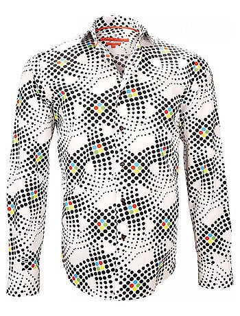 Chemise homme imprimée coupe cintrée GINGER Andrew Mac Allister