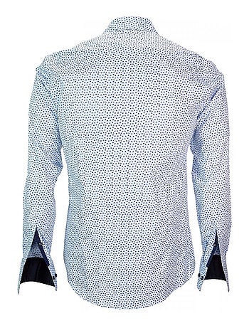 Chemise homme imprimée coupe cintrée GLASGOW Andrew Mac Allister