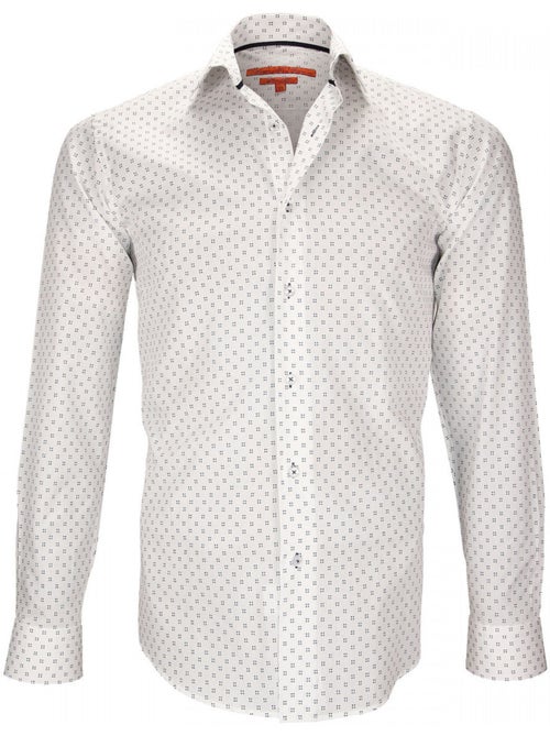Chemise homme imprimée coupe cintrée KILBURNA Andrew Mac Allister - Kiabi