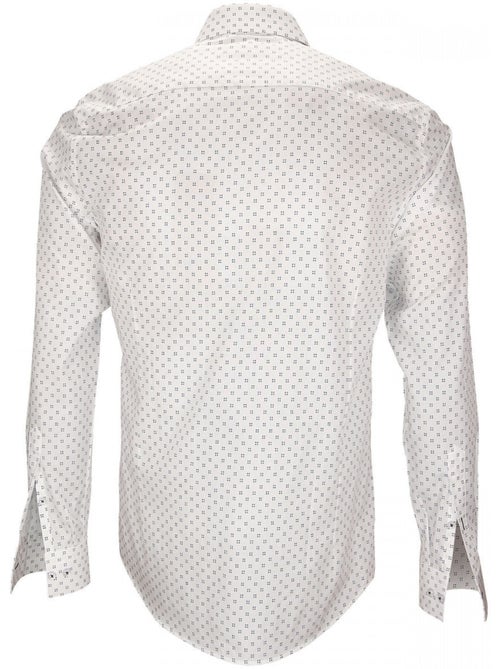 Chemise homme imprimée coupe cintrée KILBURNA Andrew Mac Allister - Kiabi