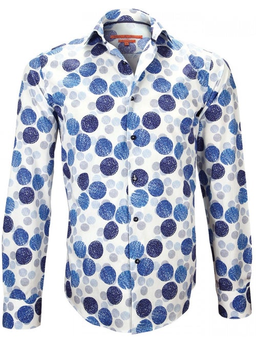 Chemise homme imprimée coupe cintrée PAXTON Andrew Mac Allister - Kiabi