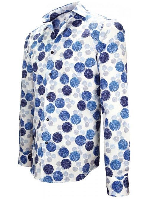 Chemise homme imprimée coupe cintrée PAXTON Andrew Mac Allister - Kiabi