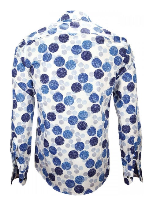 Chemise homme imprimée coupe cintrée PAXTON Andrew Mac Allister - Kiabi