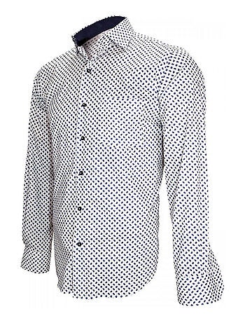 Chemise homme imprimée coupe droite LUIGI Emporio balzani