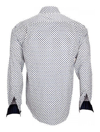 Chemise homme imprimée coupe droite LUIGI Emporio balzani