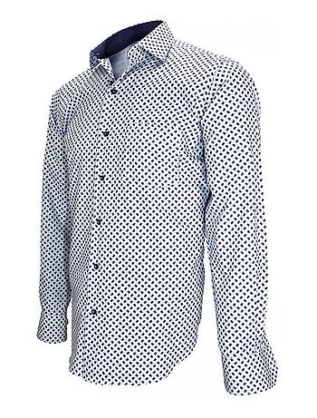 Chemise homme imprimée coupe droite LUIGI Emporio balzani