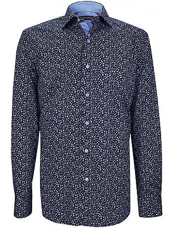 Chemise homme imprimée coupe droite STAMPA Emporio balzani