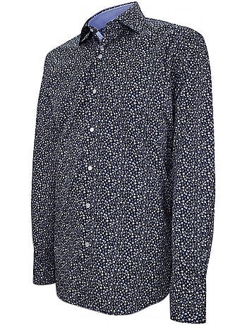 Chemise homme imprimée coupe droite STAMPA Emporio balzani
