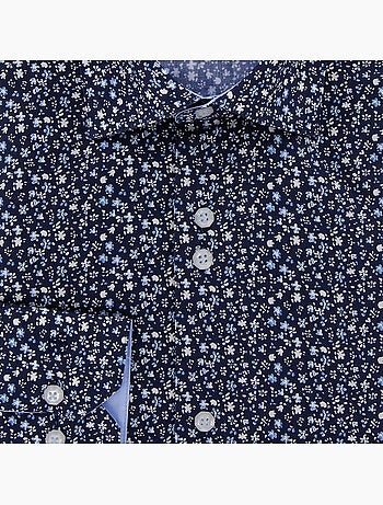Chemise homme imprimée coupe droite STAMPA Emporio balzani