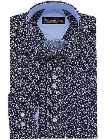 Chemise homme imprimée coupe droite STAMPA Emporio balzani
