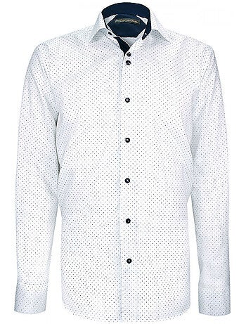 Chemise homme imprimée coupe droite STAMPA Emporio balzani
