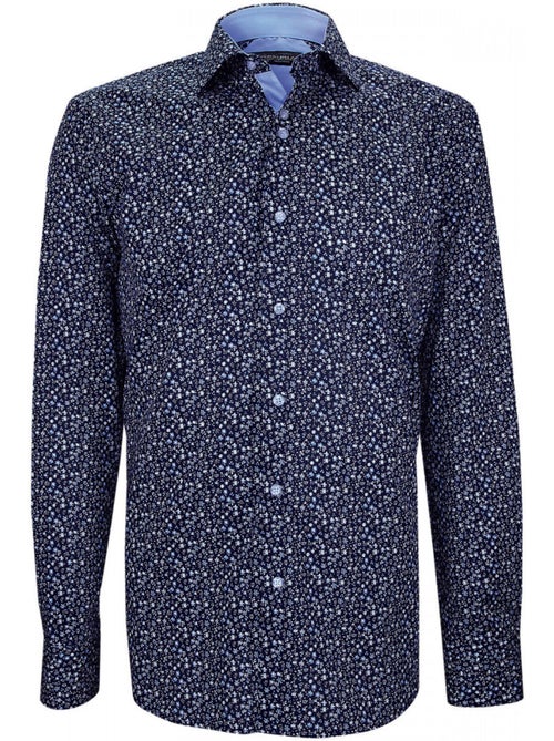 Chemise homme imprimée coupe droite STAMPA Emporio balzani - Kiabi Chemise homme imprimée coupe droite STAMPA Emporio balzani - Kiabi