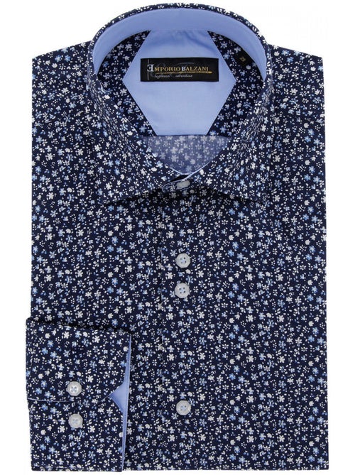 Chemise homme imprimée coupe droite STAMPA Emporio balzani - Kiabi Chemise homme imprimée coupe droite STAMPA Emporio balzani - Kiabi