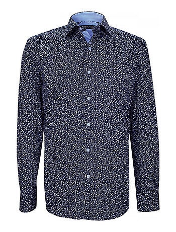 Chemise homme imprimée coupe droite STAMPA Emporio balzani