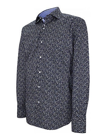 Chemise homme imprimée coupe droite STAMPA Emporio balzani