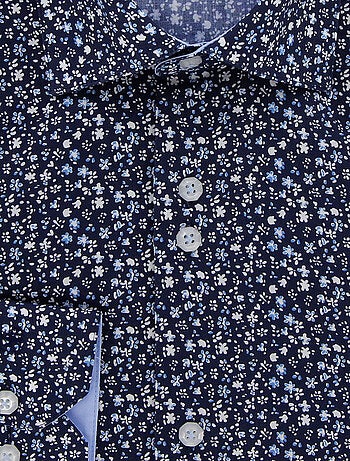 Chemise homme imprimée coupe droite STAMPA Emporio balzani