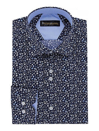 Chemise homme imprimée coupe droite STAMPA Emporio balzani