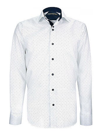 Chemise homme imprimée coupe droite STAMPA Emporio balzani