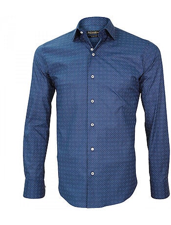 Chemise homme Italienne coupe cintrée CAVOUR Emporio balzani