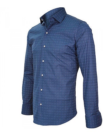 Chemise homme Italienne coupe cintrée CAVOUR Emporio balzani