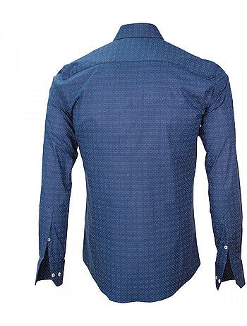 Chemise homme Italienne coupe cintrée CAVOUR Emporio balzani