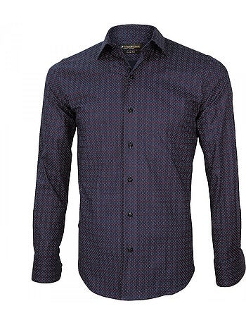 Chemise homme Italienne coupe cintrée CAVOUR Emporio balzani
