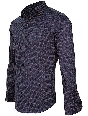 Chemise homme Italienne coupe cintrée CAVOUR Emporio balzani