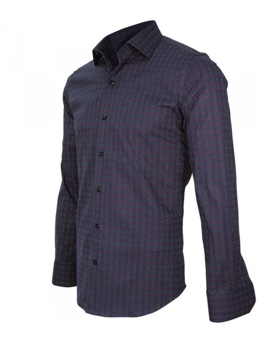 Chemise homme Italienne coupe cintrée CAVOUR Emporio balzani - Kiabi Chemise homme Italienne coupe cintrée CAVOUR Emporio balzani - Kiabi