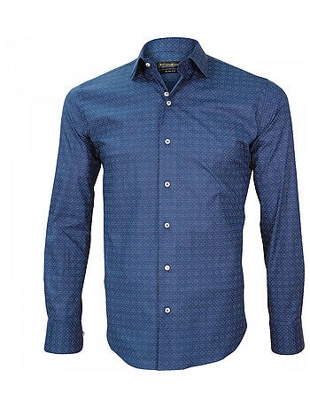 Chemise homme Italienne coupe cintrée CAVOUR Emporio balzani