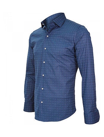 Chemise homme Italienne coupe cintrée CAVOUR Emporio balzani