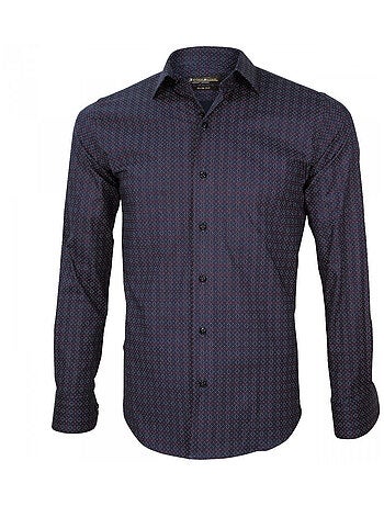 Chemise homme Italienne coupe cintrée CAVOUR Emporio balzani