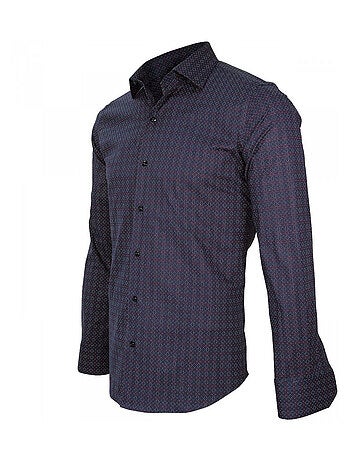 Chemise homme Italienne coupe cintrée CAVOUR Emporio balzani