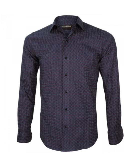 Chemise homme Italienne coupe cintrée CAVOUR Emporio balzani - Kiabi