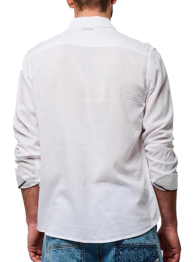 Chemise Homme Kaporal Blanc - Kiabi